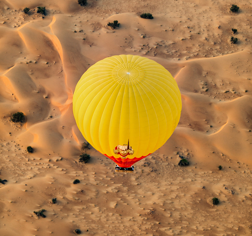 Adventure Hot Air Balloon Package