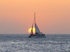 Private Sunset Catamaran Tour