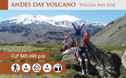 Andes Day Volcano 6K - Cajón del Maipo from Santiago
