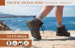 PACIFIC OCEAN HIKE ( Cachagua a Zapallar) - full day from Santiago PRIVATE