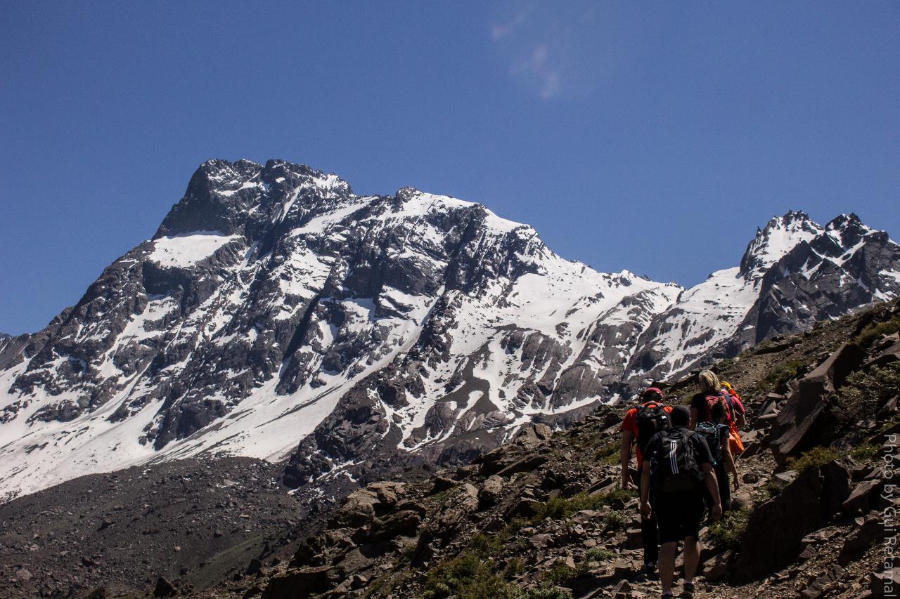 VOLCANO & HOTSPRINGS 4K Cajón del Maipo from Santiago AndoAndes