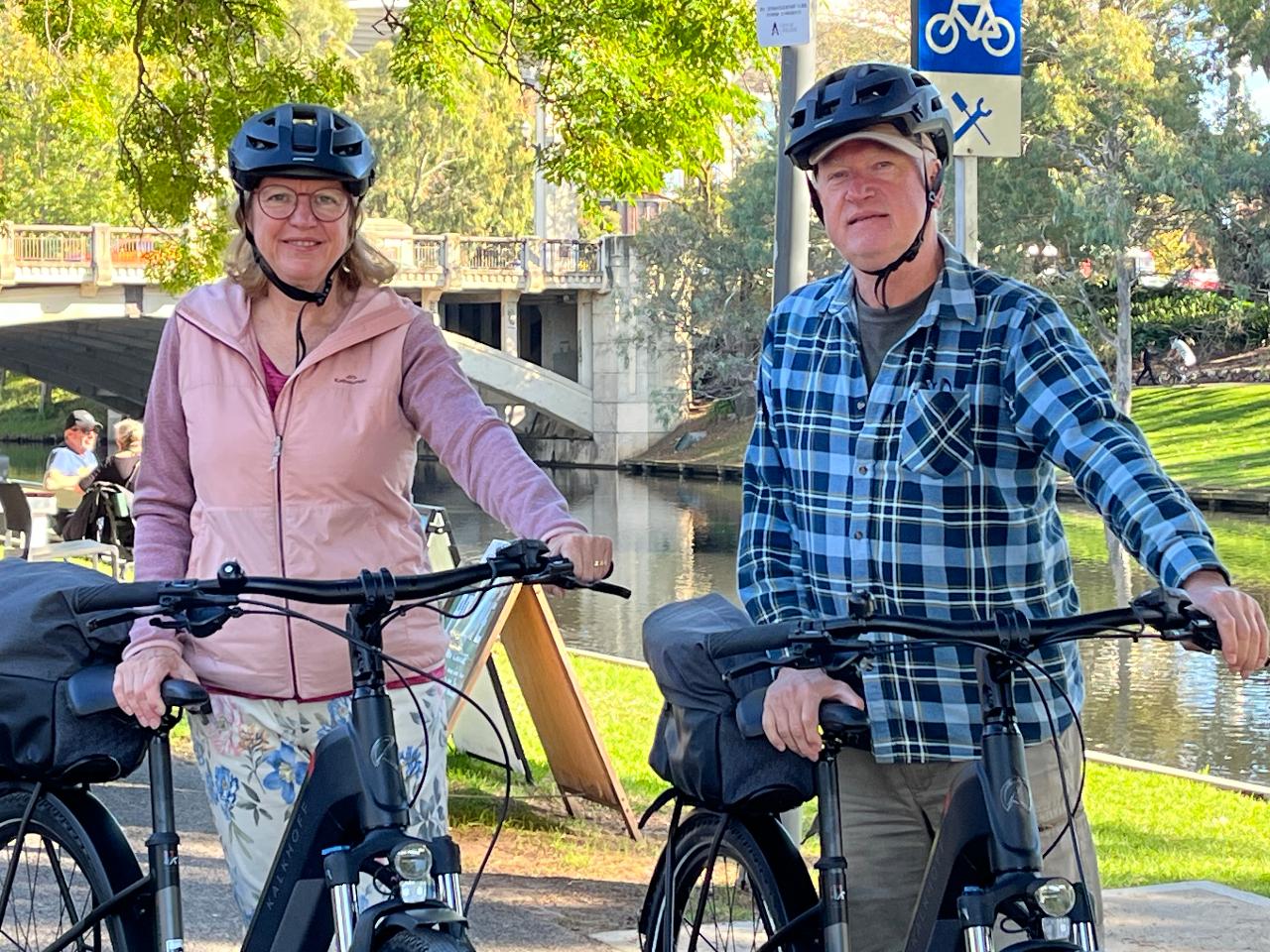 Full Day & Multi-Day e-Bike Hire from Adelaide CBD and Surrounds