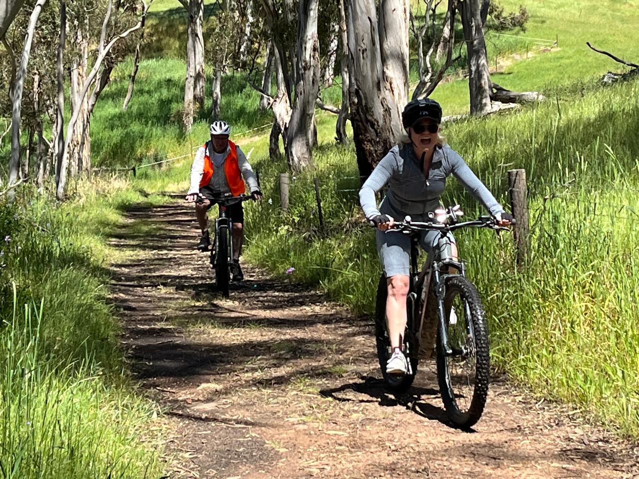 Overnight & Multi-Day e-Bike Hire from Adelaide and Surrounds