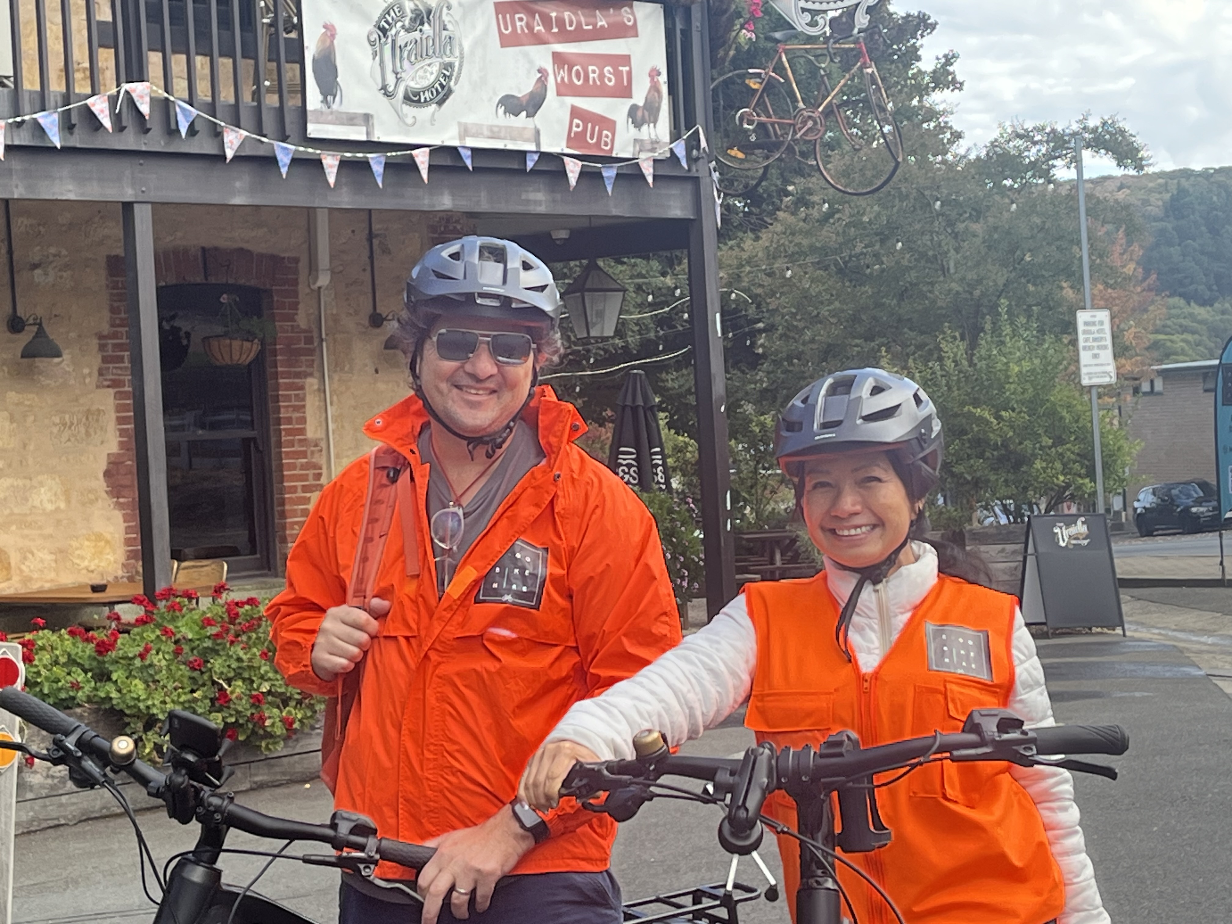 Adelaide Hills Village to Village e-Bike Easy Self-Guided Tour