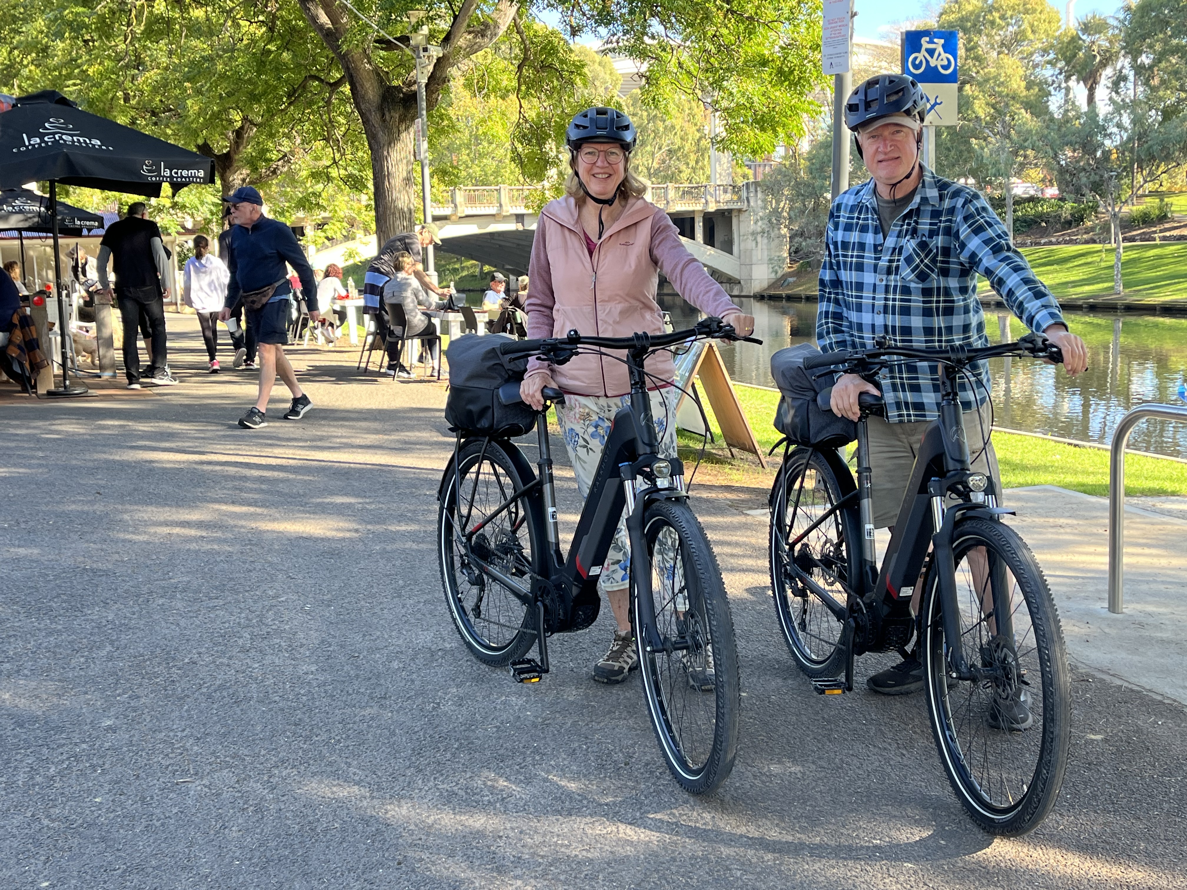 Delivery to Your Door e-Bike Hire