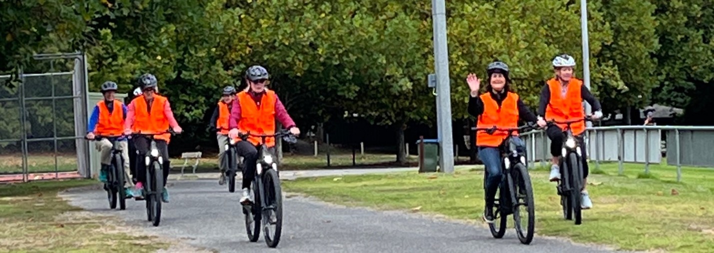 Adelaide Hills Village to Village e-Bike Leisurely Guided Tour