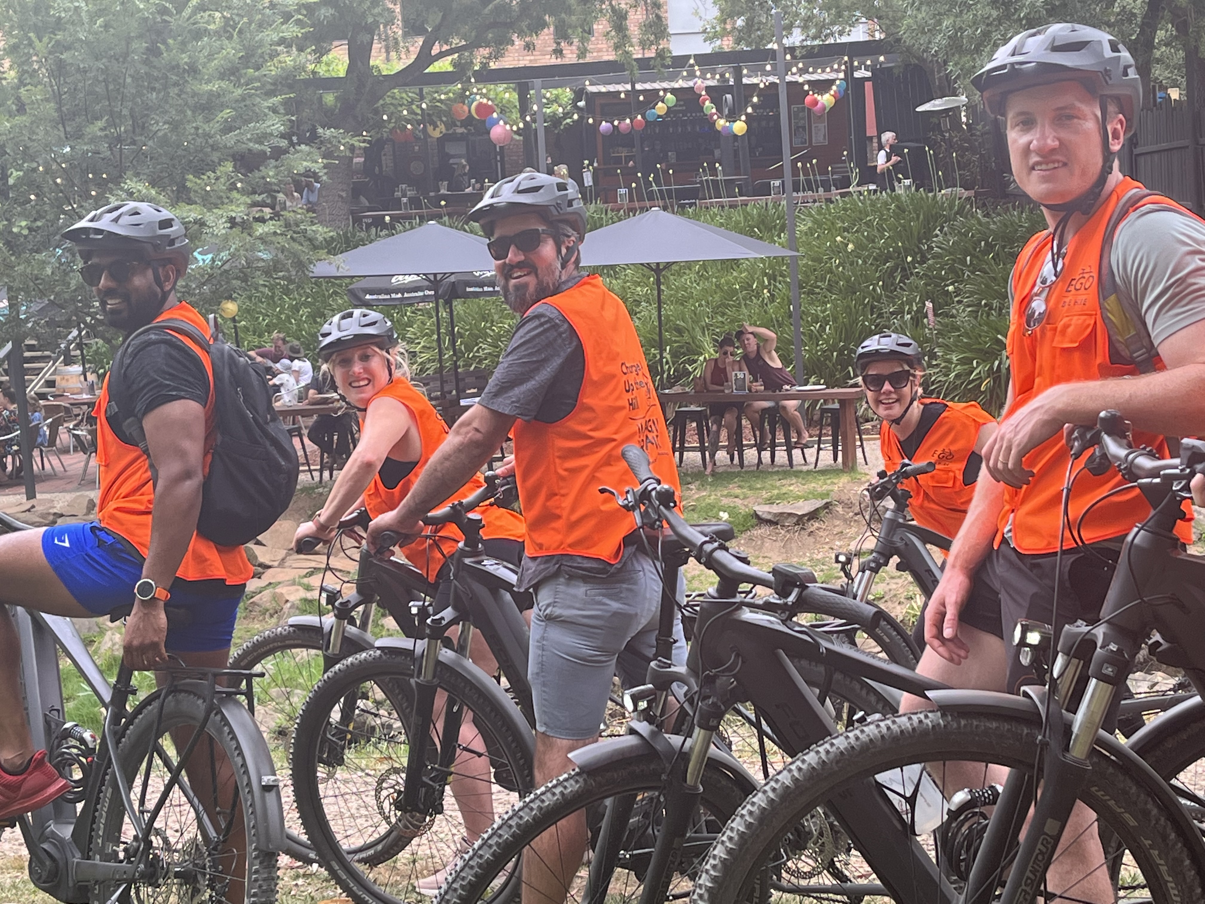 Delivery to Your Door e-Bike Hire