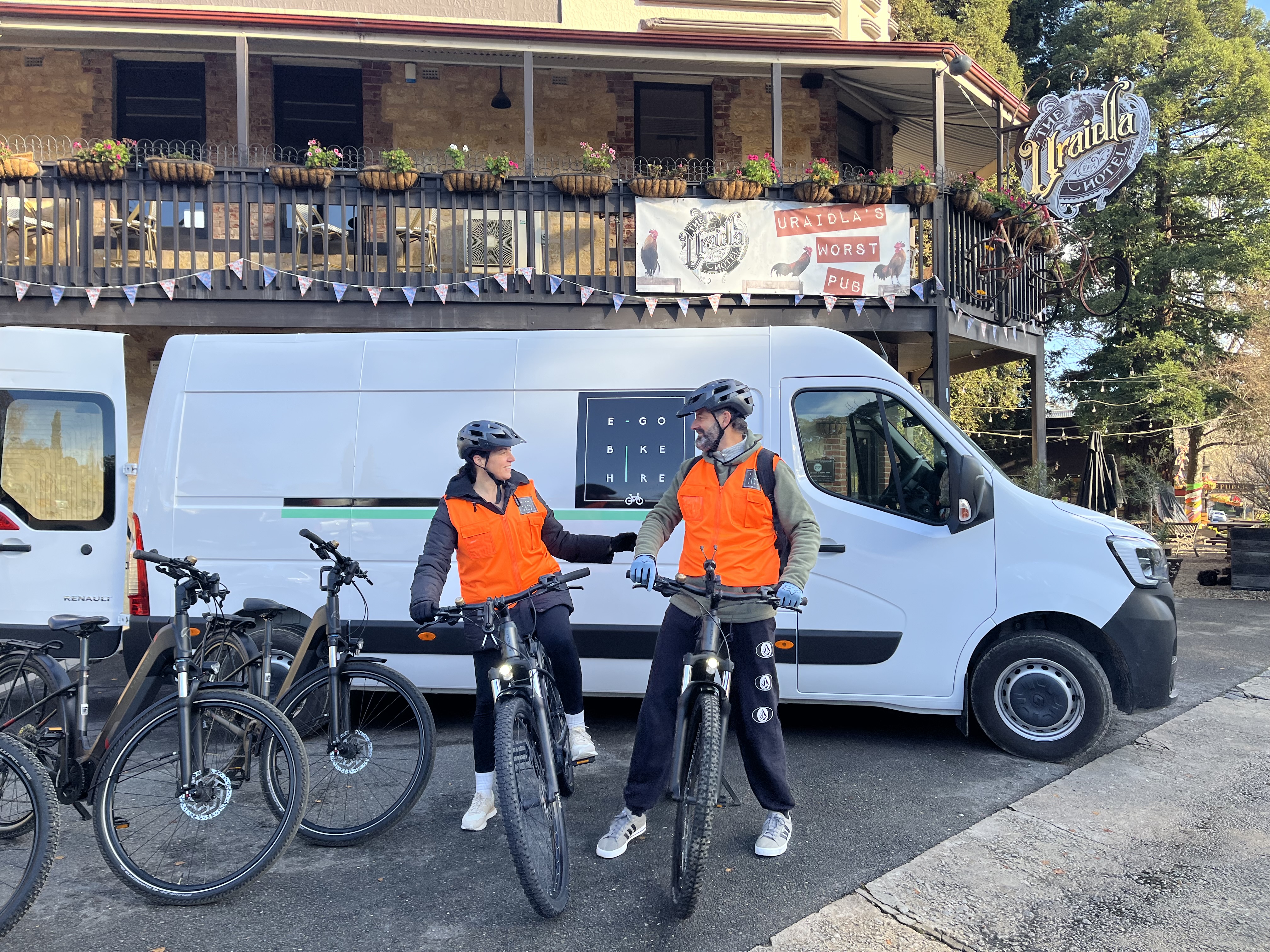 Delivery to Your Door e-Bike Hire