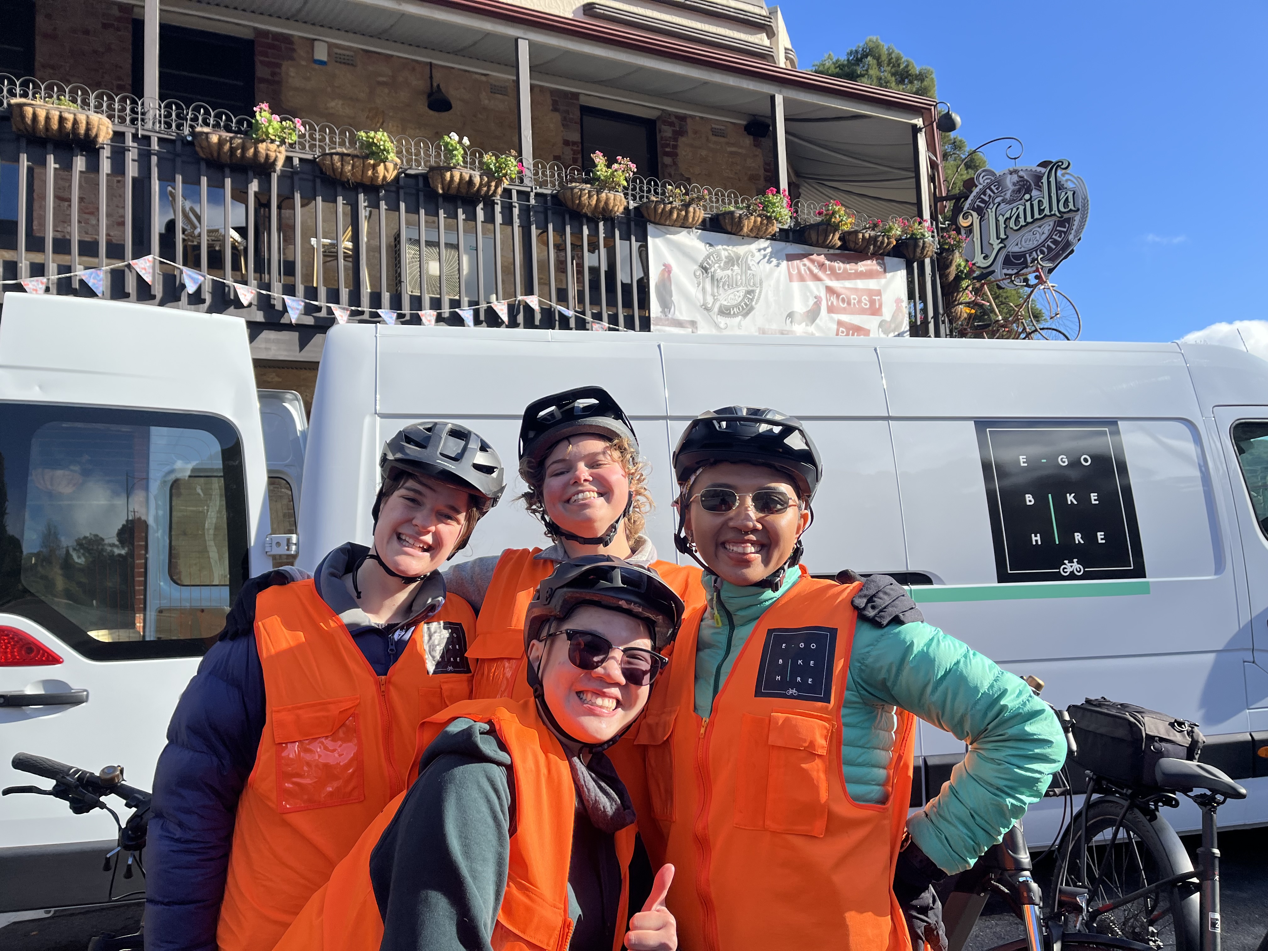Adelaide Hills Village to Village e-Bike Easy Self-Guided Tour