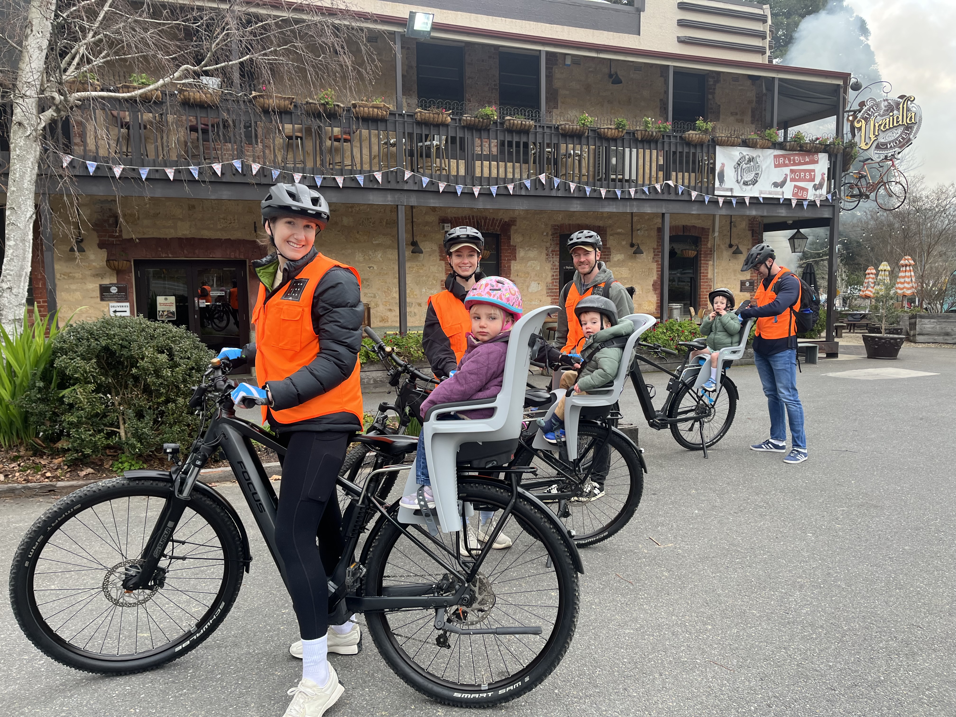 Adelaide Hills Village to Village e-Bike Easy Self-Guided Tour