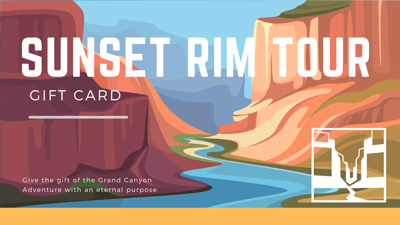 Gift Card - Grand Canyon Sunset Tour