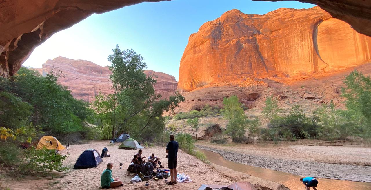 Southern Utah: Grand Staircase Adventure: Coyote Gulch