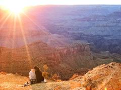 Grand Canyon Sunset Rim Tour