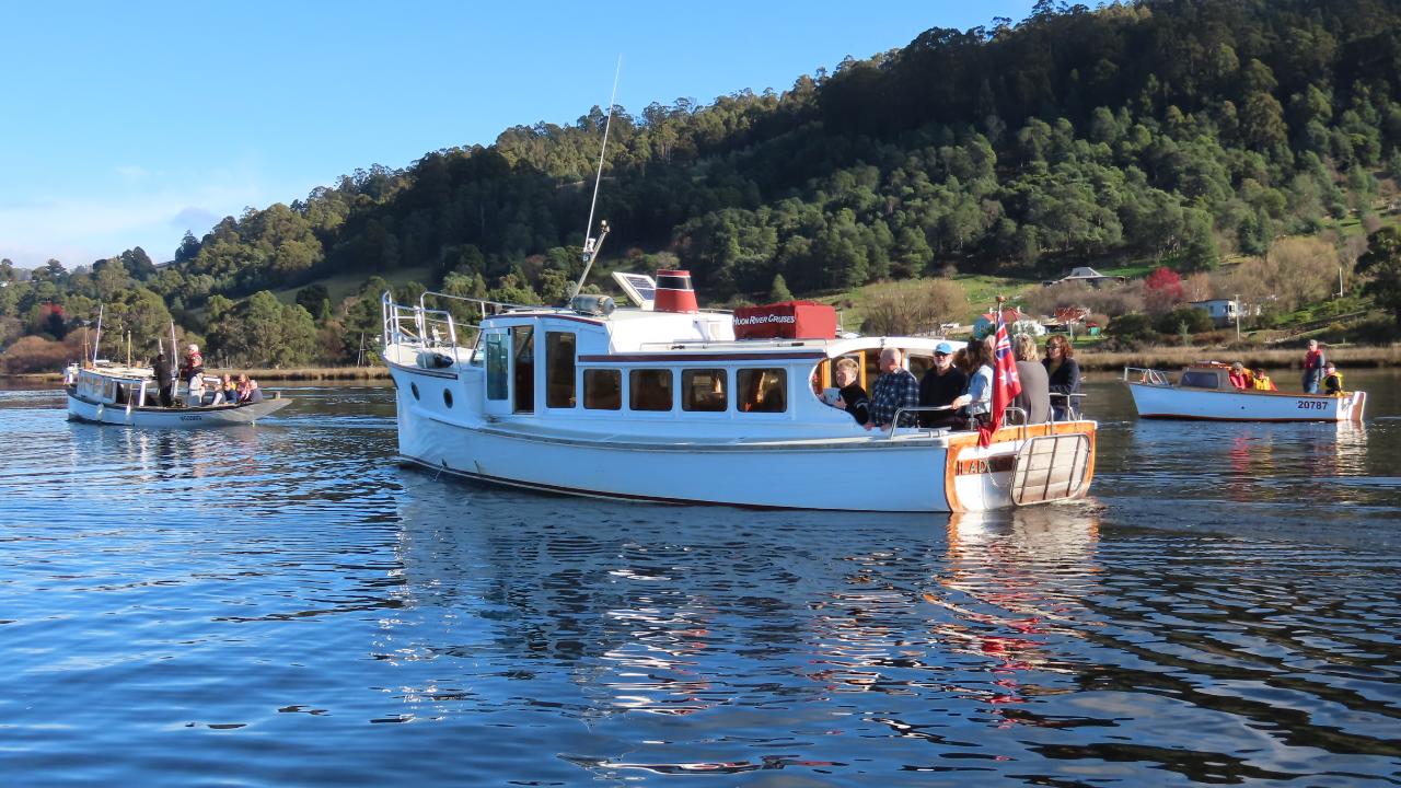 Fireworks cruise on LaDrone - AWBF