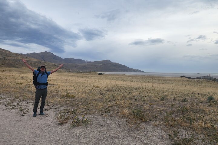Native American Guided Backpack Tour - Great Salt Lake Wilderness