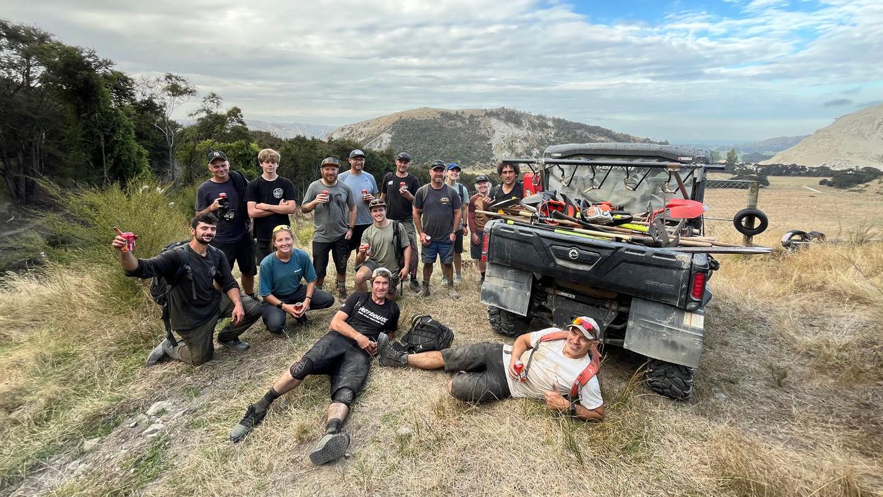 Specialized x Middle Hill MTB Dig & Demo Weekend