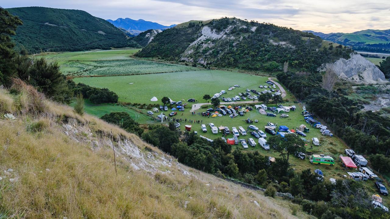 Relay Rally Camping Pass