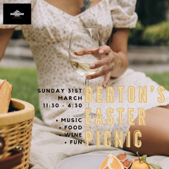 Berton's Easter Picnic 2024 - SOLD OUT