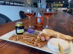 Wine Tasting with Local Produce Platter For 2