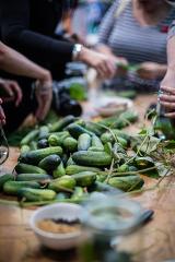 Sauerkraut, Wild Fermented Pickles and Kimchi - a Vegie fermentation 101