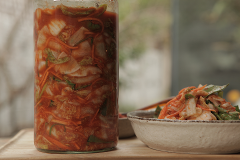 Thursday Evenings in Pickwick House: Kimchi