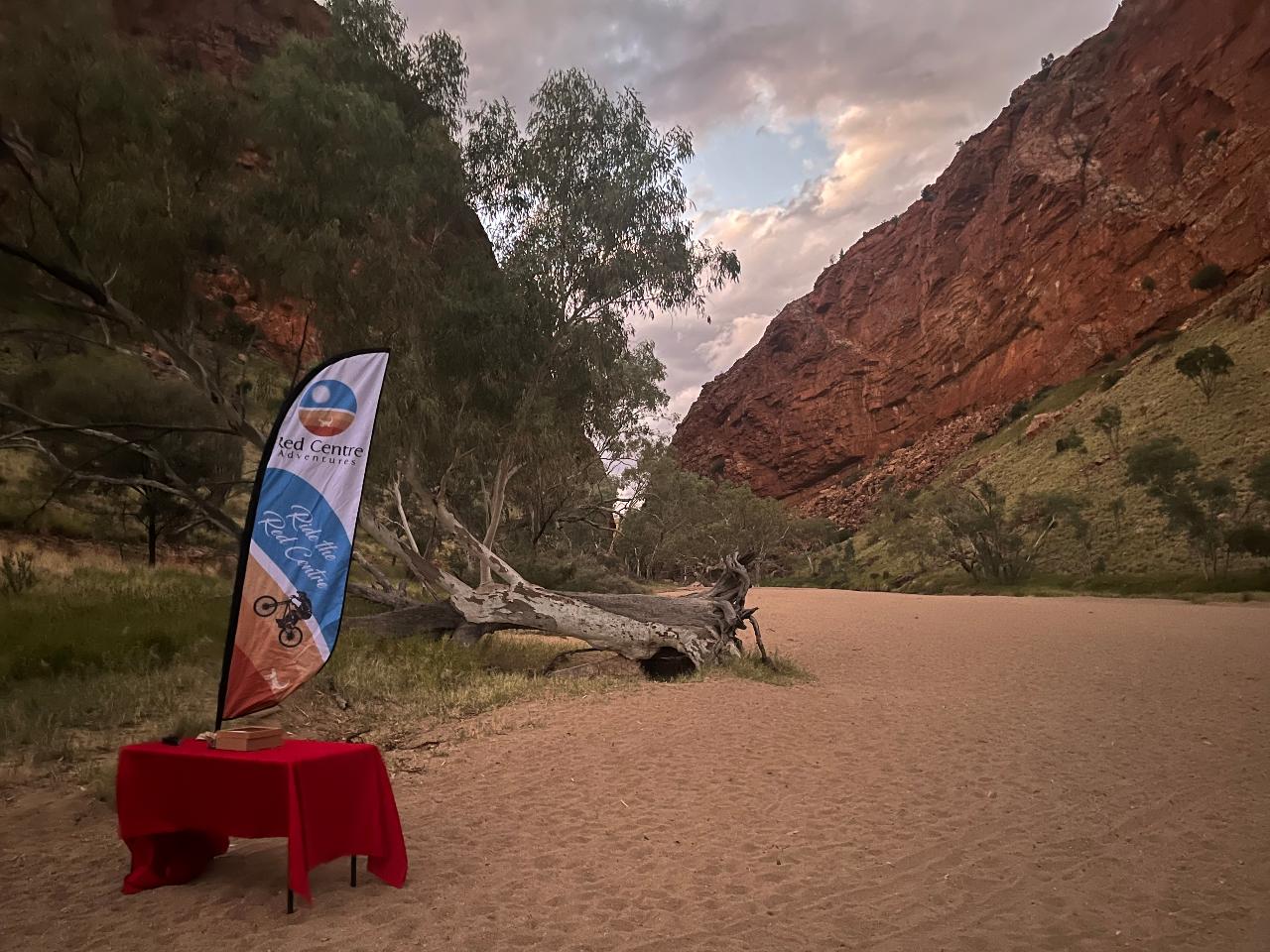 Simpsons Gap Sunset E-Bike Tour