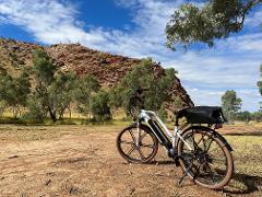 Alice Springs Velo Excursion - On E-Bikes!