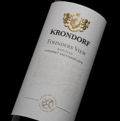 Krondorf Wines Founders View Range Tasting