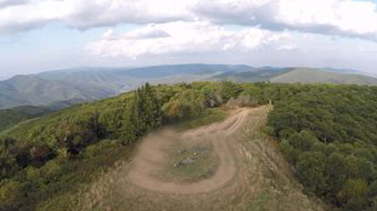 Flagpole knob george deals washington national forest