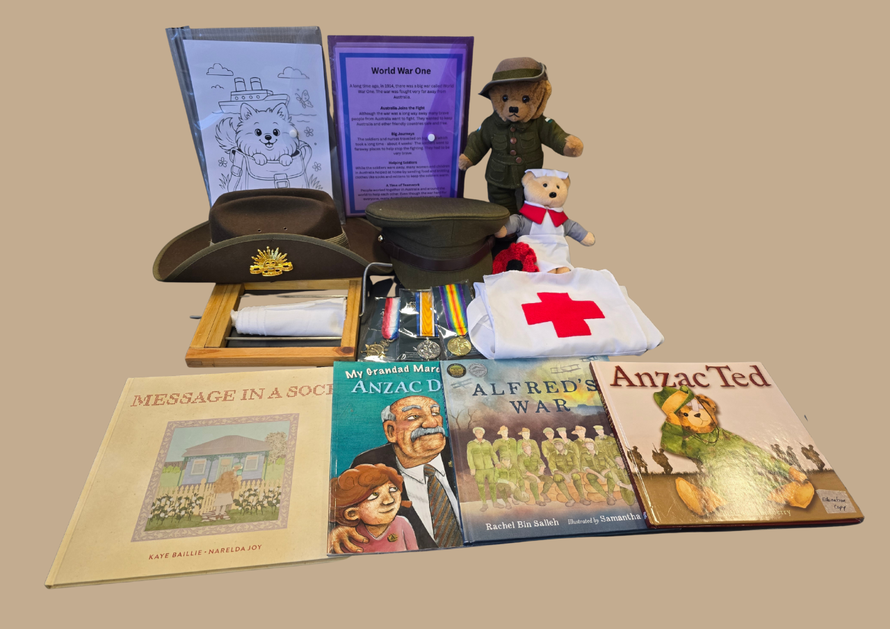 Early Learning Centre - Mini Anzac Museum in a Box, Terms 1 & 2 2026