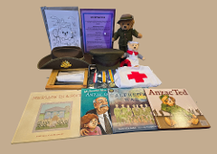 Early Learning Centre - Mini Anzac Museum in a Box, Terms 1 & 2 2026