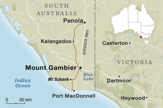 Taste the Aussie Camino