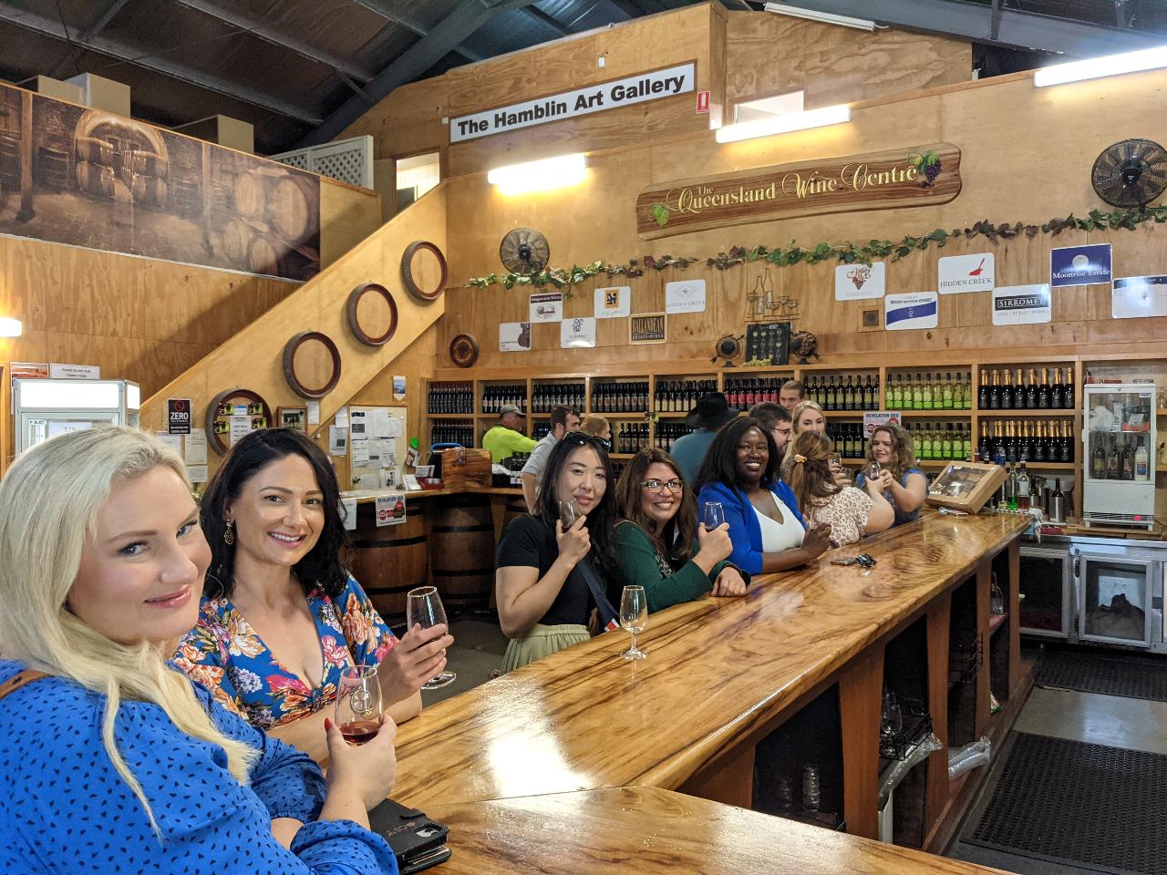 Mt Tamborine Winery Tour with Paint & Sip To Do Brisbane Reservations