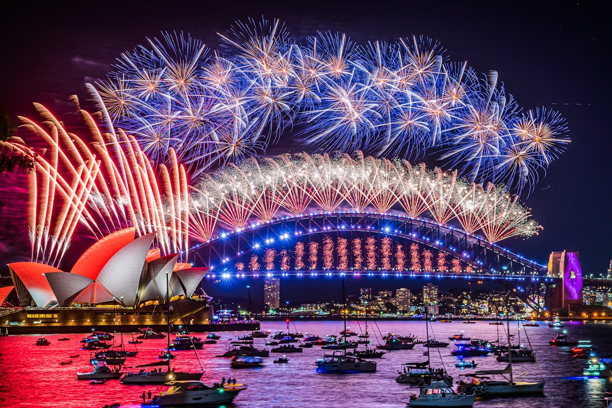 Private Skippered Charter - Blue Moon NYE