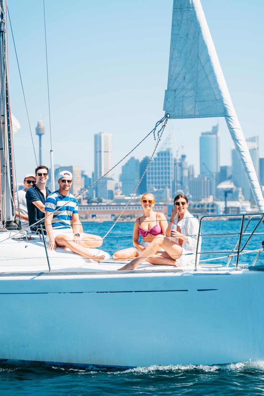 Scheduled - Sydney Harbour Sail Like a Local Lunch Tour