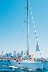 Premium Sydney Harbour Morning Sail with Mimosas
