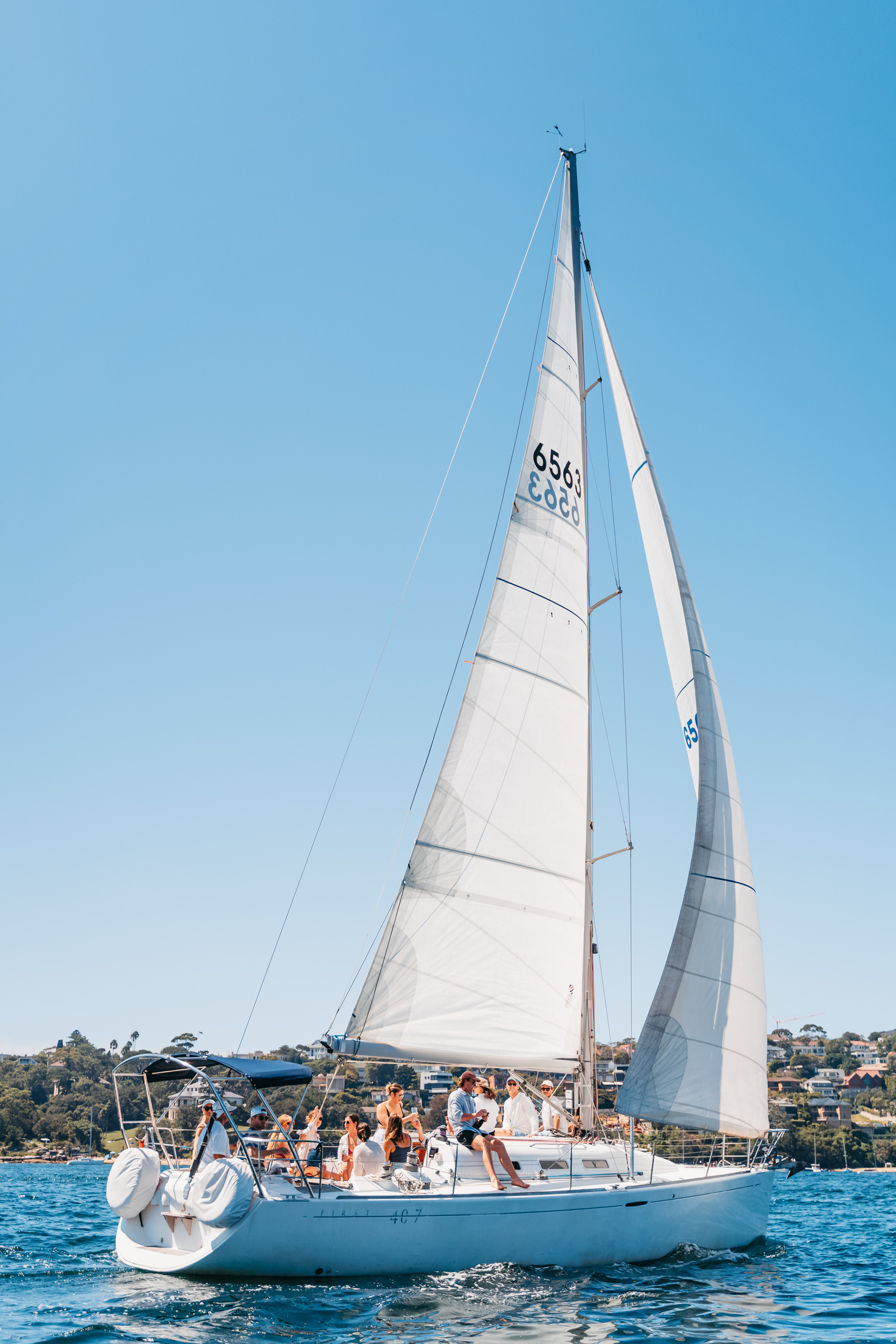 Beneteau 40.7 Skippered Charter