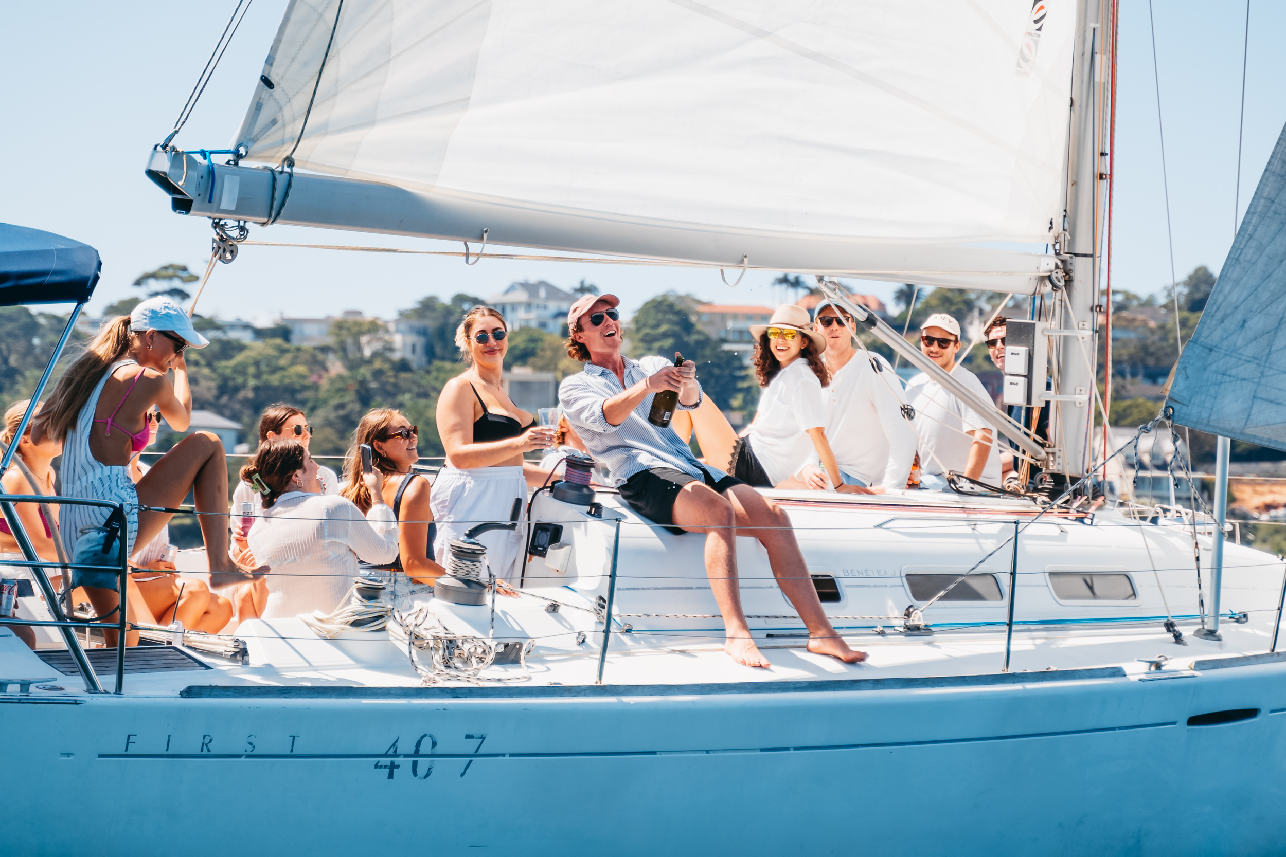 Beneteau 40.7 Skippered Charter