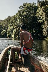 Embera Village & Waterfall Tour