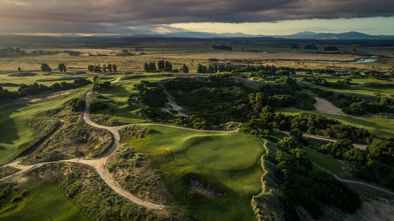 Barnbougle Golf tours and Wine Tasting 4 Days 3 Nights