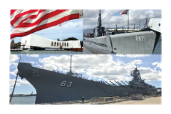 Pearl Harbor Express: Arizona Memorial and USS Bowfin Submarine