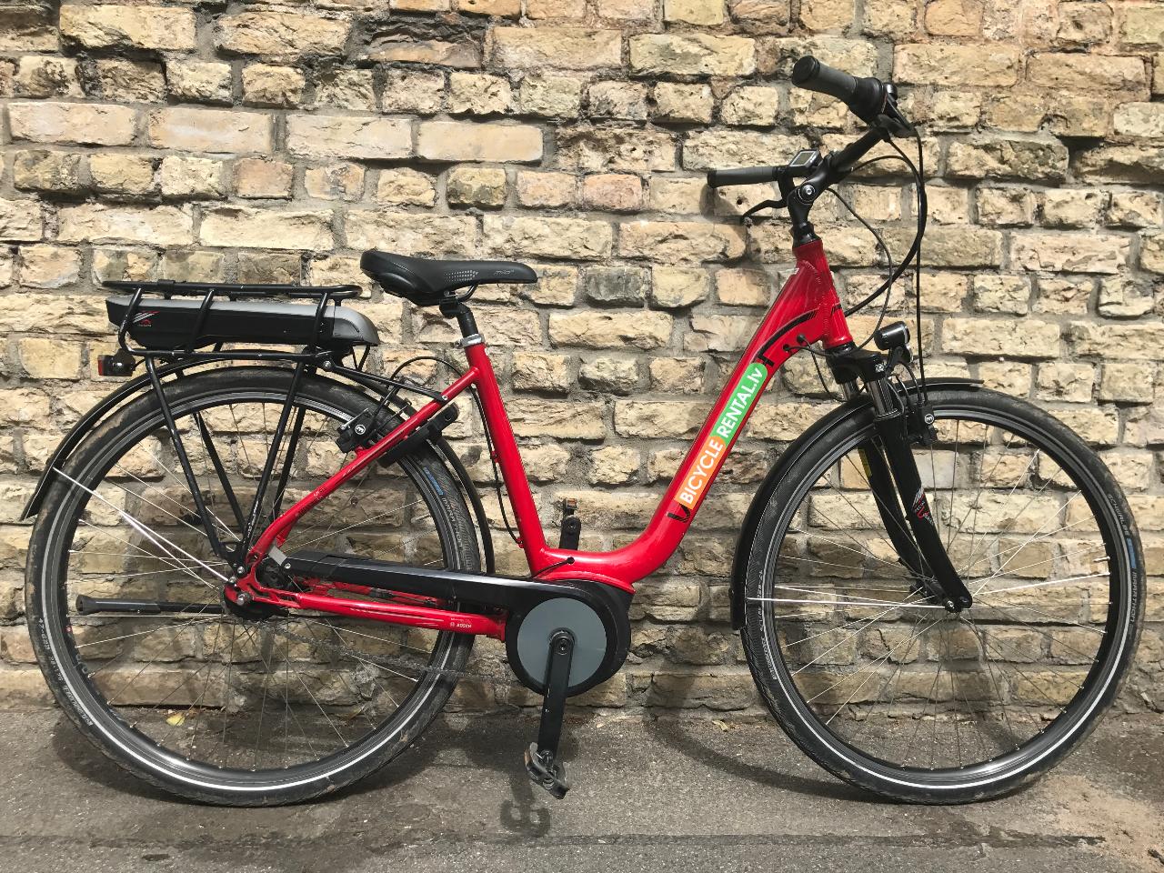 Electric bicycle (E-BIKE), Hourly rental 