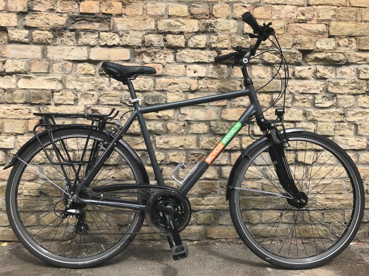 Premium Trekking/Hybrid bicycle - hourly rental