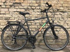 Premium Trekking/Hybrid bicycle - hourly rental