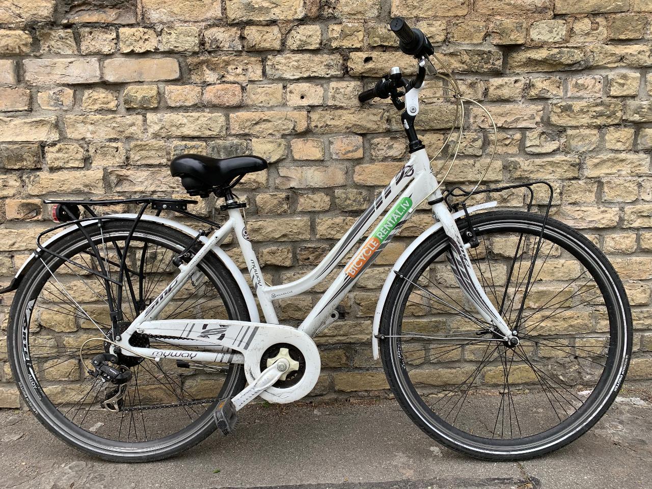 Budget bikes (CITY) Hourly rental