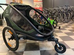 HAMAX Outback Baby bike Trailer /stroller, Hourly rental