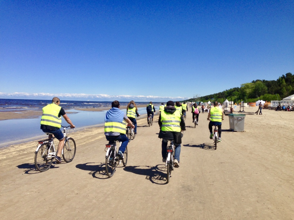 Jurmala - The Pearl of Latvia Bike Day Tour