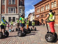 Old Riga and Boulevard circle 1h Guided Segway Tour