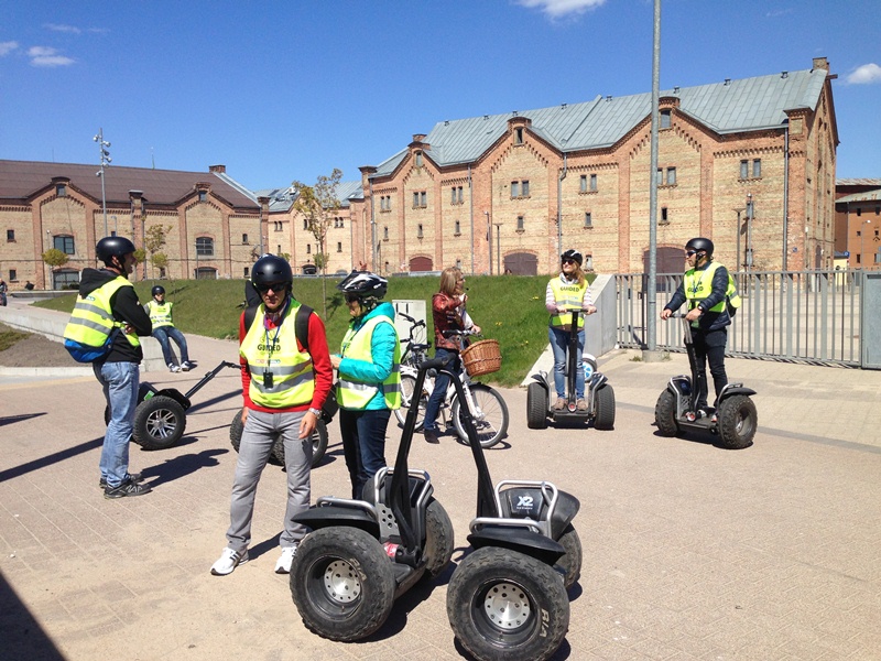 Segway ride