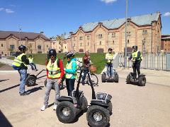 The best of Riga + 2hour guided Segway tour